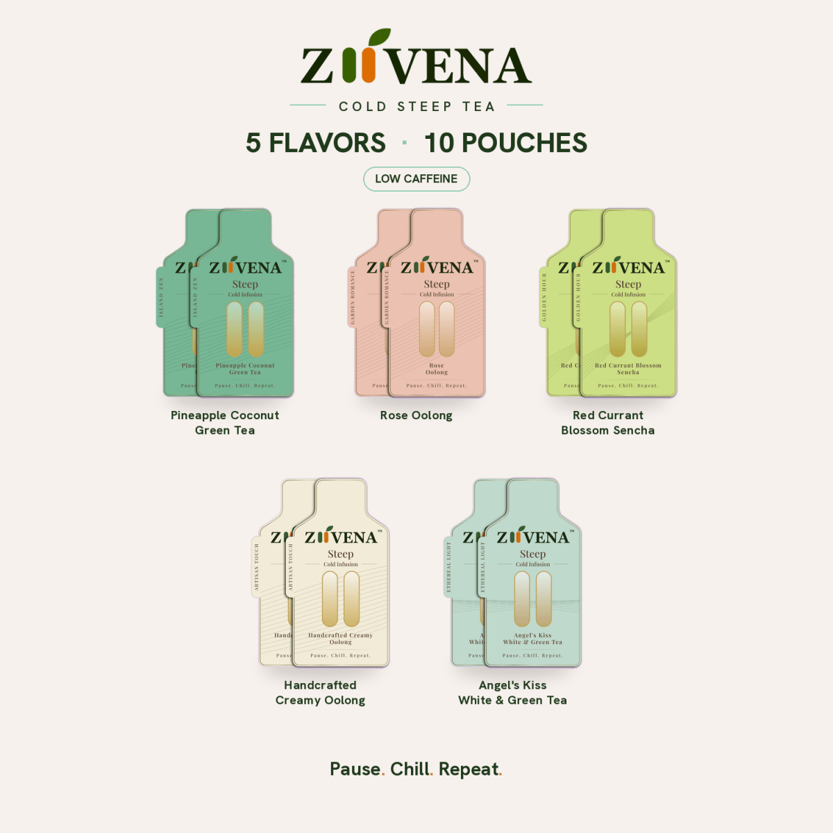 3-Pack · Steep - ZIIVENA