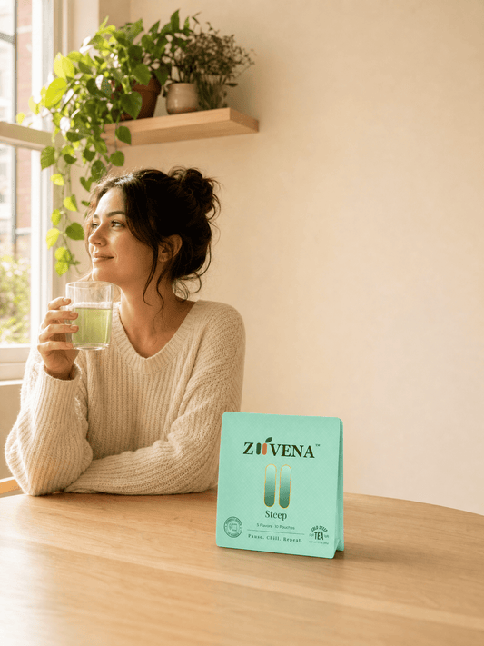 Cold Brew Tea Explained: Process, Ratios, and Taste Differences - ZIIVENA