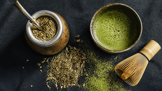 Yerba Mate vs Matcha: What's the Difference? - ZIIVENA