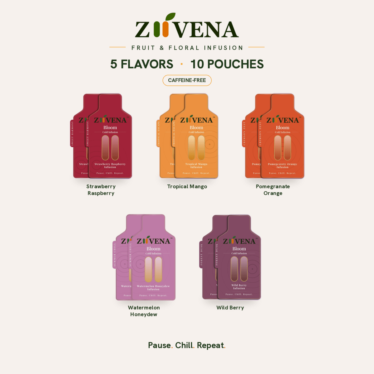 3-Pack · Bloom - ZIIVENA