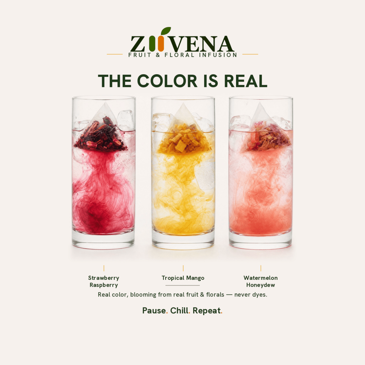 3-Pack · Bloom - ZIIVENA