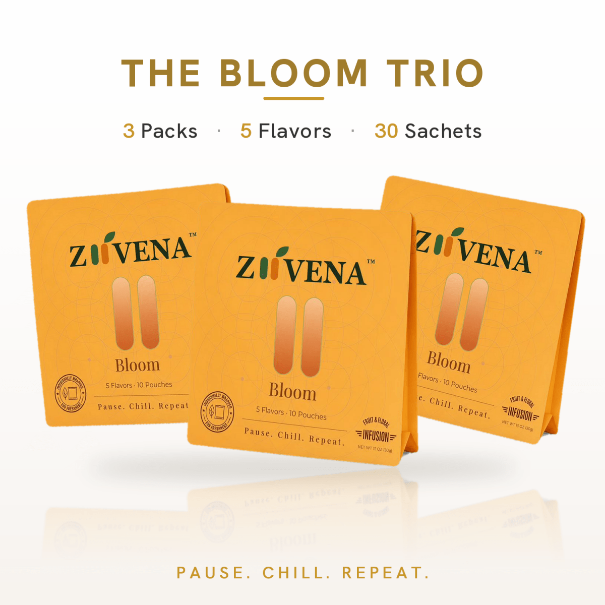 3-Pack · Bloom - ZIIVENA