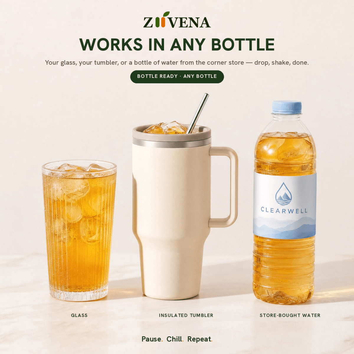 3-Pack · Bloom - ZIIVENA