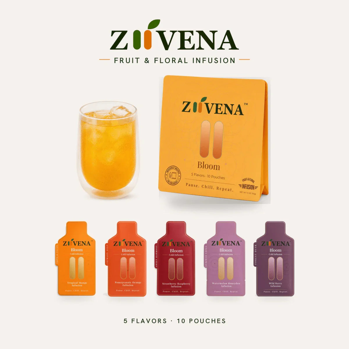 3-Pack · Bloom - ZIIVENA