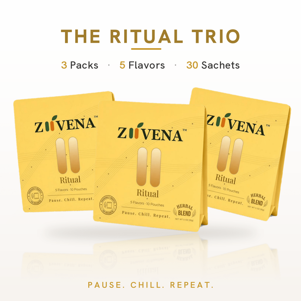 3-Pack · Ritual - ZIIVENA