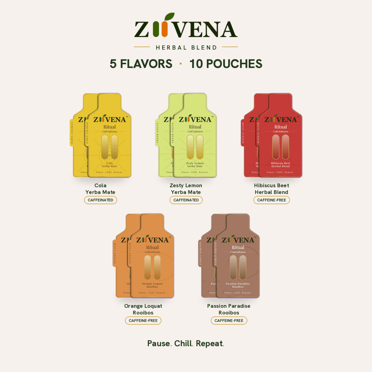 3-Pack · Ritual - ZIIVENA