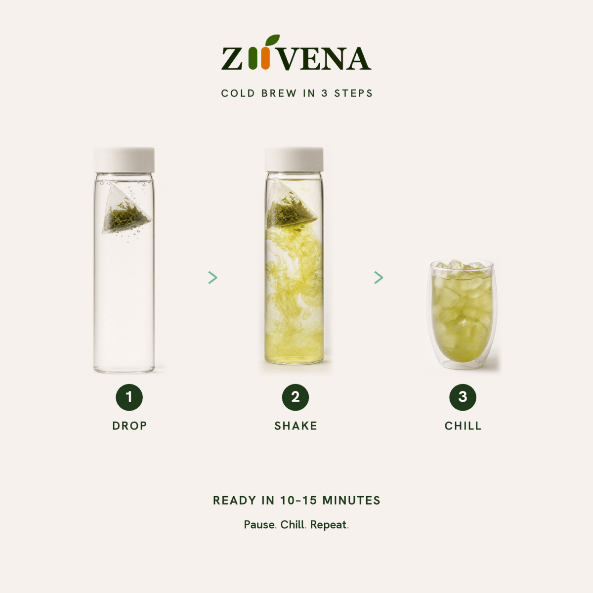 3-Pack · Steep - ZIIVENA
