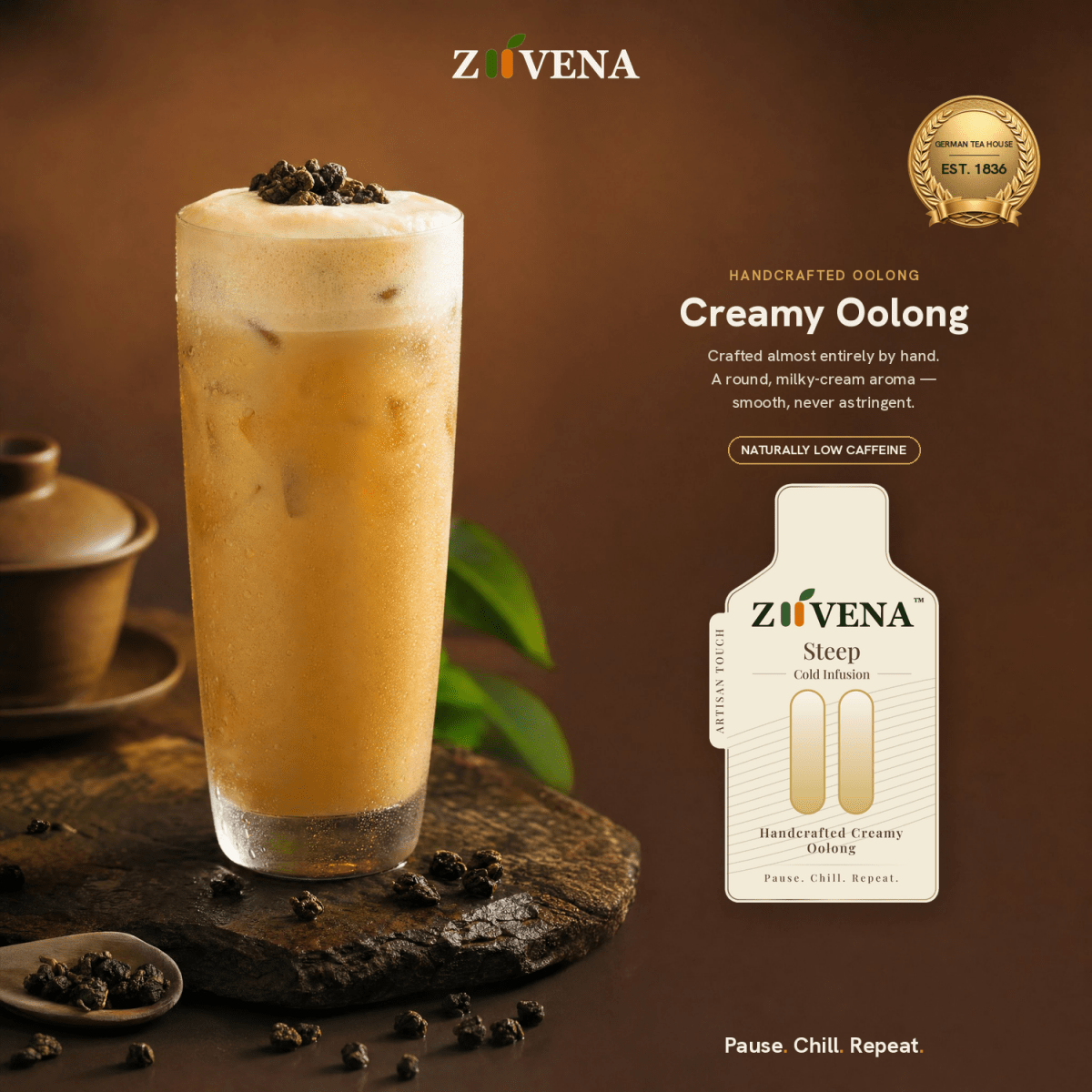 3-Pack · Steep - ZIIVENA