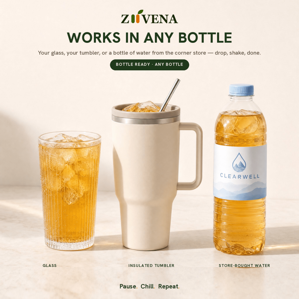 3-Pack · Steep - ZIIVENA