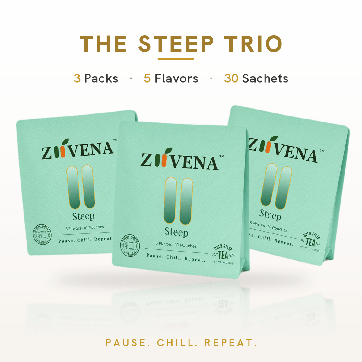 3-Pack · Steep - ZIIVENA