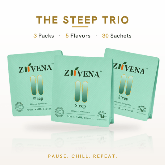 3-Pack · Steep - ZIIVENA