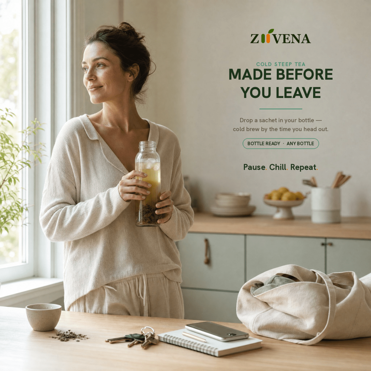 3-Pack · Steep - ZIIVENA