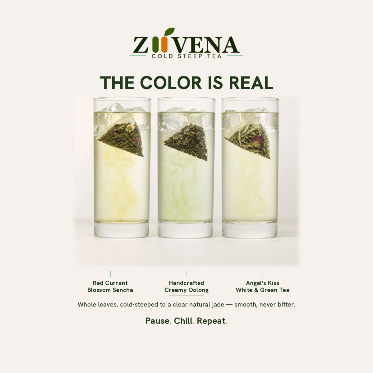 3-Pack · Steep - ZIIVENA