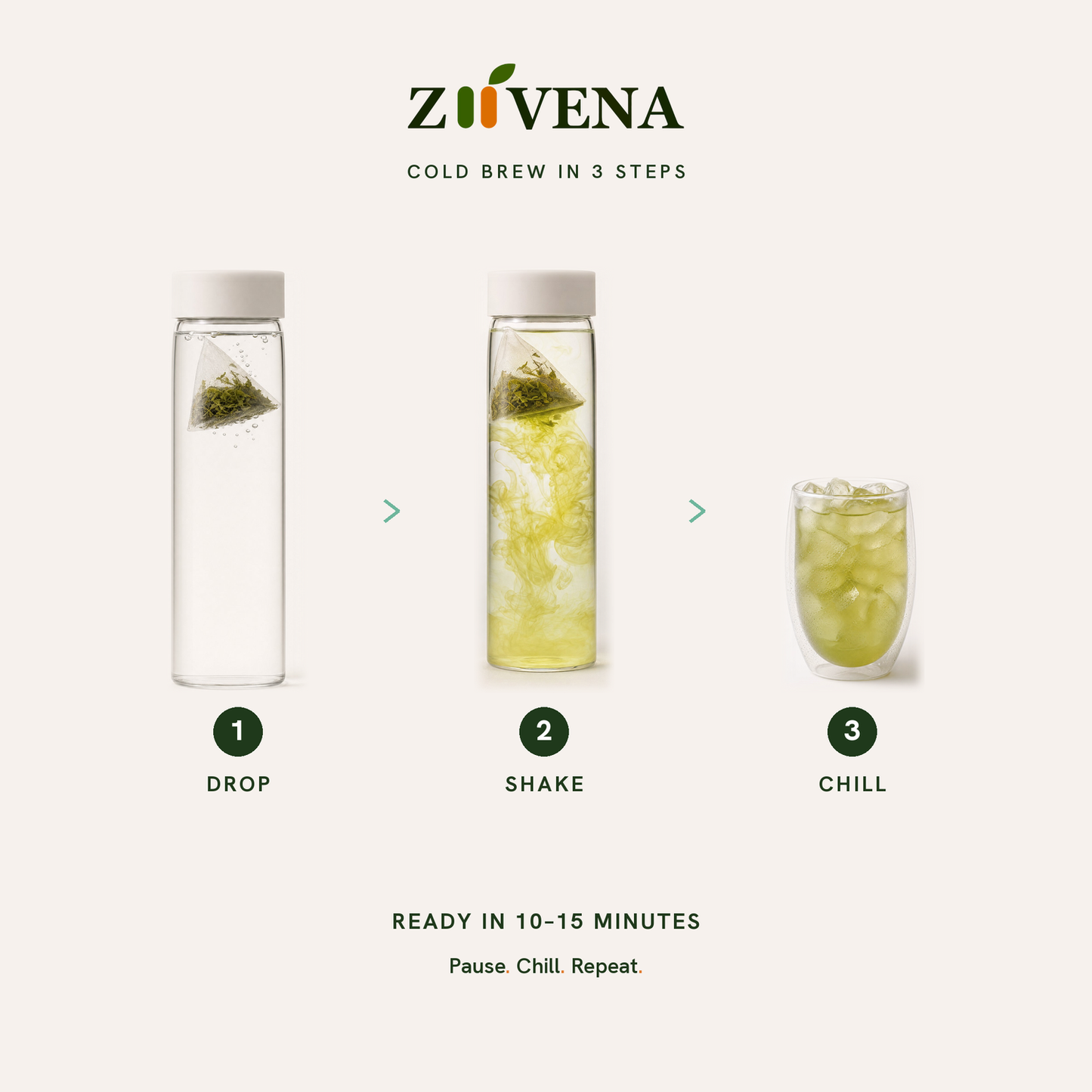 Steep — Cold Steep Tea