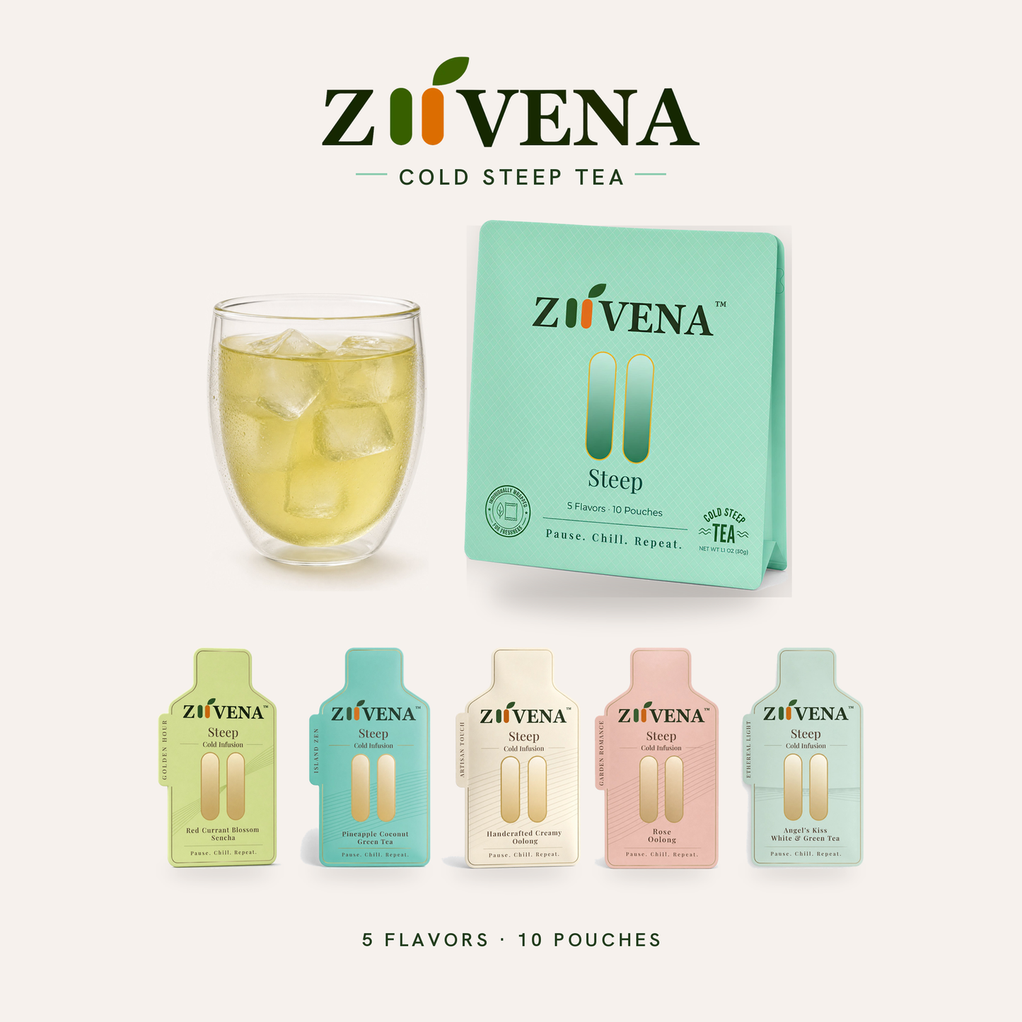 Steep — Cold Steep Tea