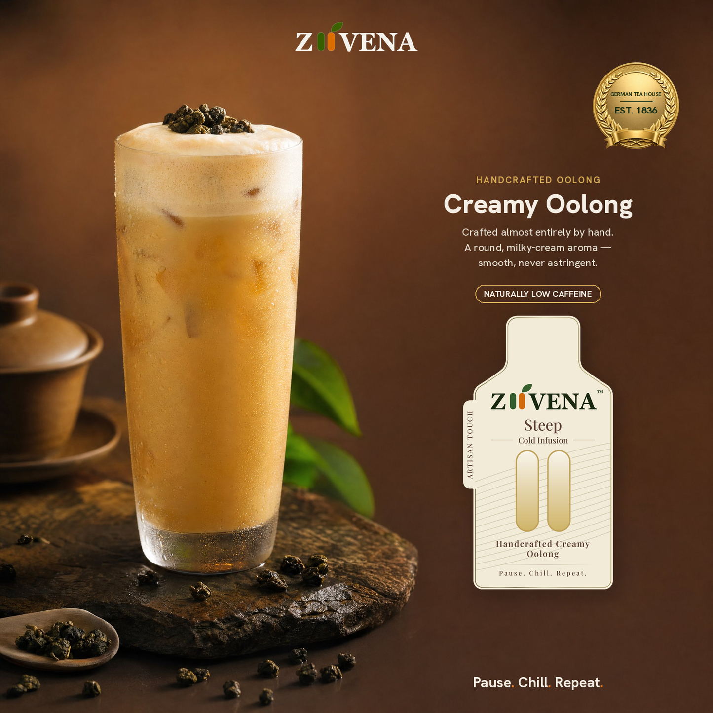 Steep — Cold Steep Tea